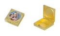 Symbols of Faith Gold-Tone Square Mother and Child Pillbox